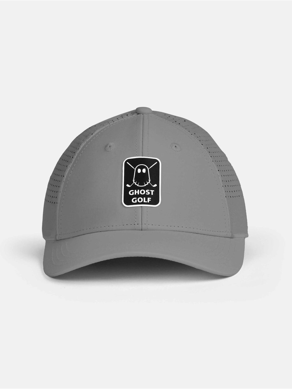NWT Ghost Golf Ultra-Fit Performance Golf Hat | Grey | OSFM